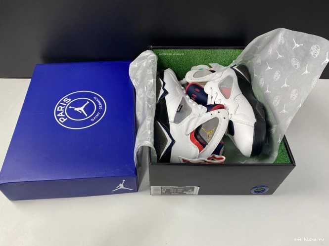 Rep Jordan 7 PSG CZ0789-105 Air 0728